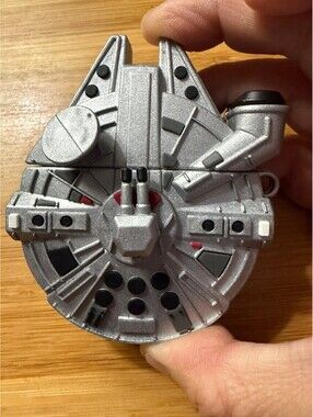 Millennium Falcon Silicone Star Wars Keychain Airpods gen 1 -2 case or bag charm